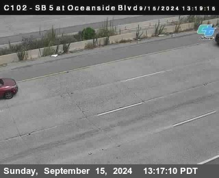 SB 5 at Oceanside Blvd