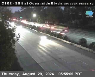 SB 5 at Oceanside Blvd