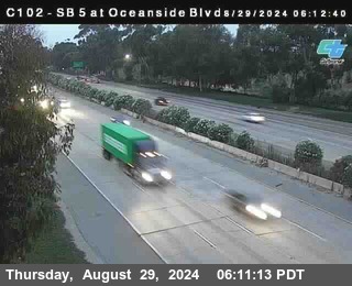 SB 5 at Oceanside Blvd