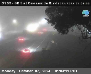 SB 5 at Oceanside Blvd