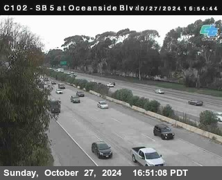 SB 5 at Oceanside Blvd