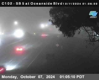 SB 5 at Oceanside Blvd