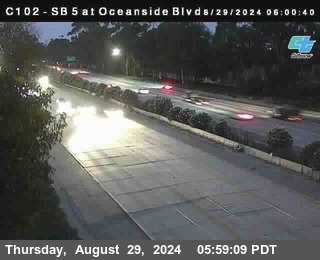 SB 5 at Oceanside Blvd