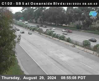 SB 5 at Oceanside Blvd