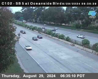 SB 5 at Oceanside Blvd