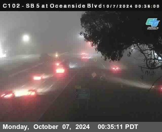 SB 5 at Oceanside Blvd