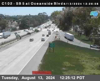 SB 5 at Oceanside Blvd