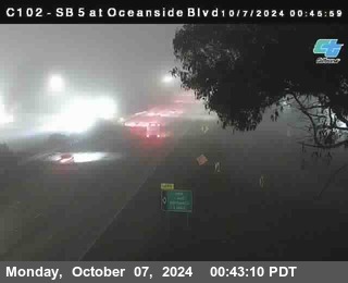 SB 5 at Oceanside Blvd