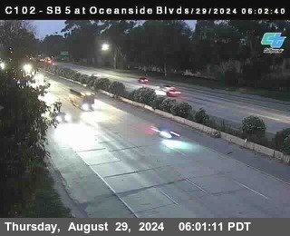 SB 5 at Oceanside Blvd