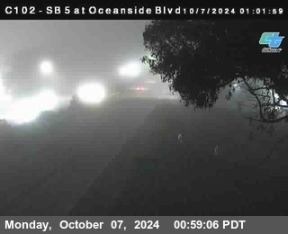 SB 5 at Oceanside Blvd