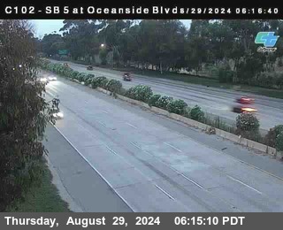 SB 5 at Oceanside Blvd