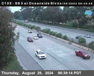 SB 5 at Oceanside Blvd