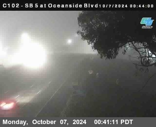 SB 5 at Oceanside Blvd