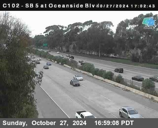 SB 5 at Oceanside Blvd