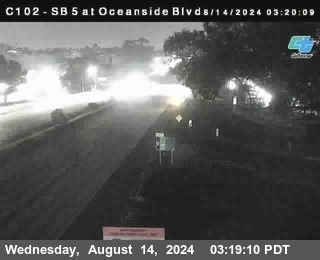 SB 5 at Oceanside Blvd