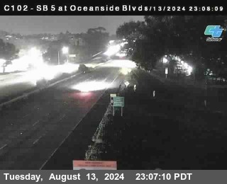 SB 5 at Oceanside Blvd