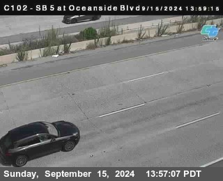 SB 5 at Oceanside Blvd