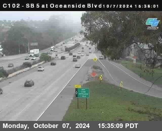 SB 5 at Oceanside Blvd