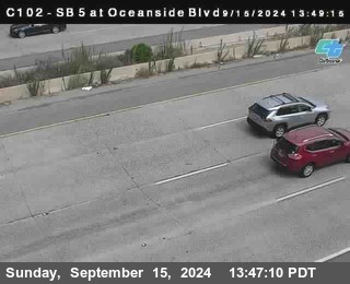 SB 5 at Oceanside Blvd