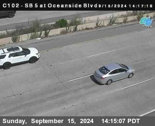 SB 5 at Oceanside Blvd