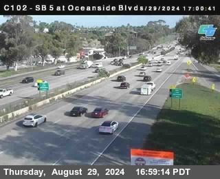 SB 5 at Oceanside Blvd