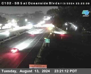 SB 5 at Oceanside Blvd