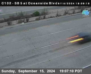 SB 5 at Oceanside Blvd