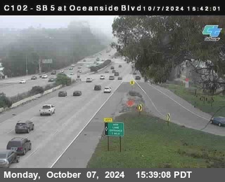 SB 5 at Oceanside Blvd