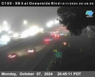 SB 5 at Oceanside Blvd