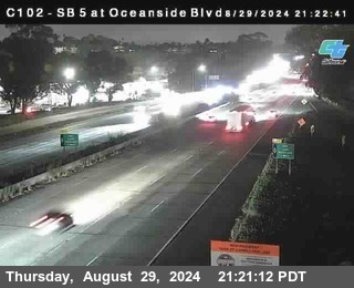 SB 5 at Oceanside Blvd