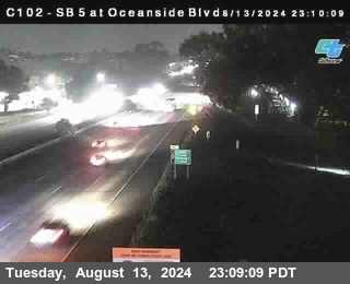 SB 5 at Oceanside Blvd