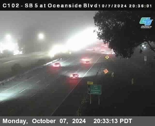 SB 5 at Oceanside Blvd