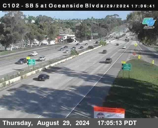 SB 5 at Oceanside Blvd