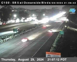 SB 5 at Oceanside Blvd