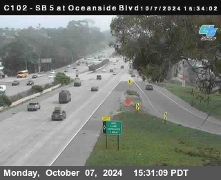 SB 5 at Oceanside Blvd