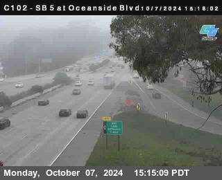 SB 5 at Oceanside Blvd