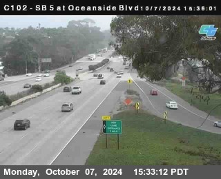 SB 5 at Oceanside Blvd