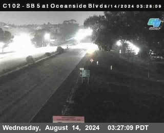 SB 5 at Oceanside Blvd