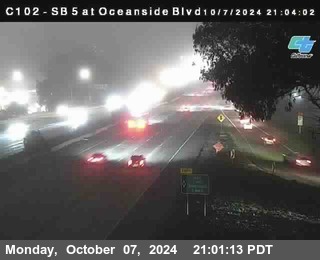 SB 5 at Oceanside Blvd