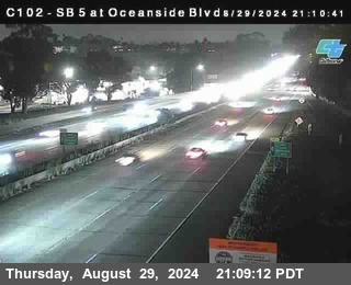 SB 5 at Oceanside Blvd