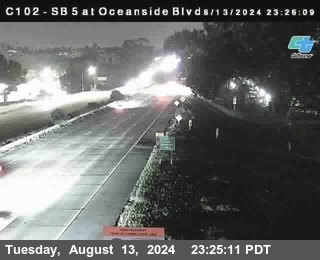 SB 5 at Oceanside Blvd