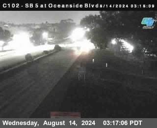 SB 5 at Oceanside Blvd