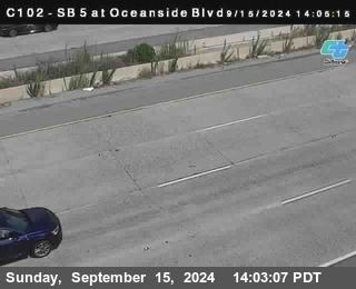 SB 5 at Oceanside Blvd