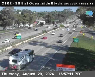 SB 5 at Oceanside Blvd