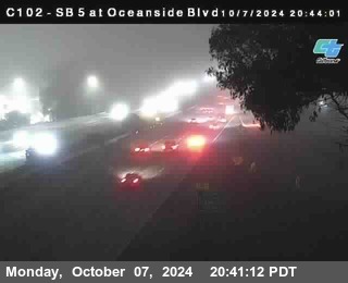 SB 5 at Oceanside Blvd