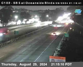 SB 5 at Oceanside Blvd