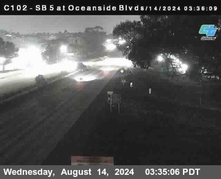 SB 5 at Oceanside Blvd