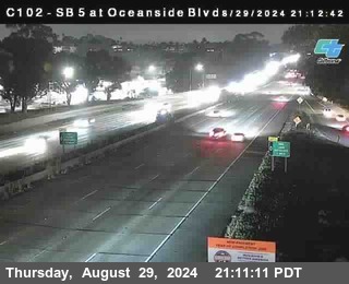 SB 5 at Oceanside Blvd