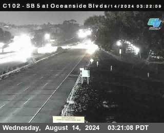 SB 5 at Oceanside Blvd