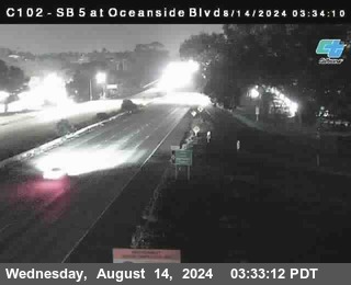 SB 5 at Oceanside Blvd